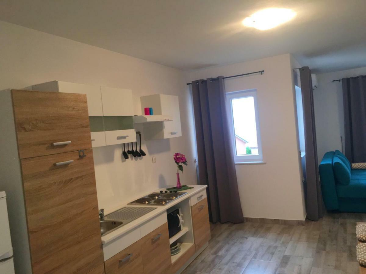 Apartment Valentina Klenovica Exteriér fotografie