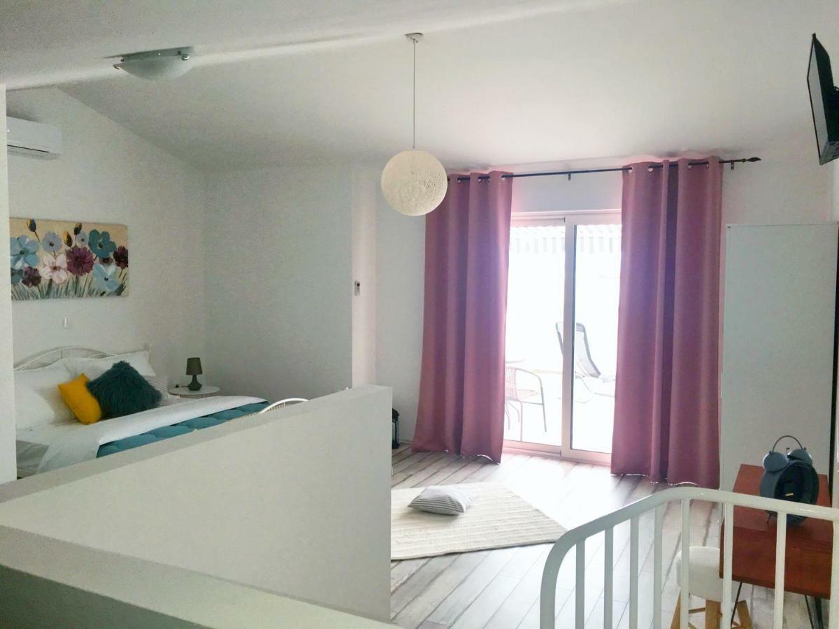 Apartment Valentina Klenovica Exteriér fotografie
